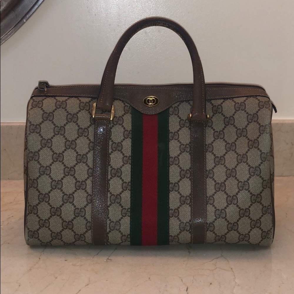 1988 vintage Gucci handbag bought in Italy.